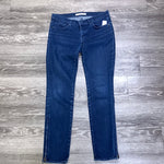 Load image into Gallery viewer, J Brand Dark Wash Jeans - size 28
