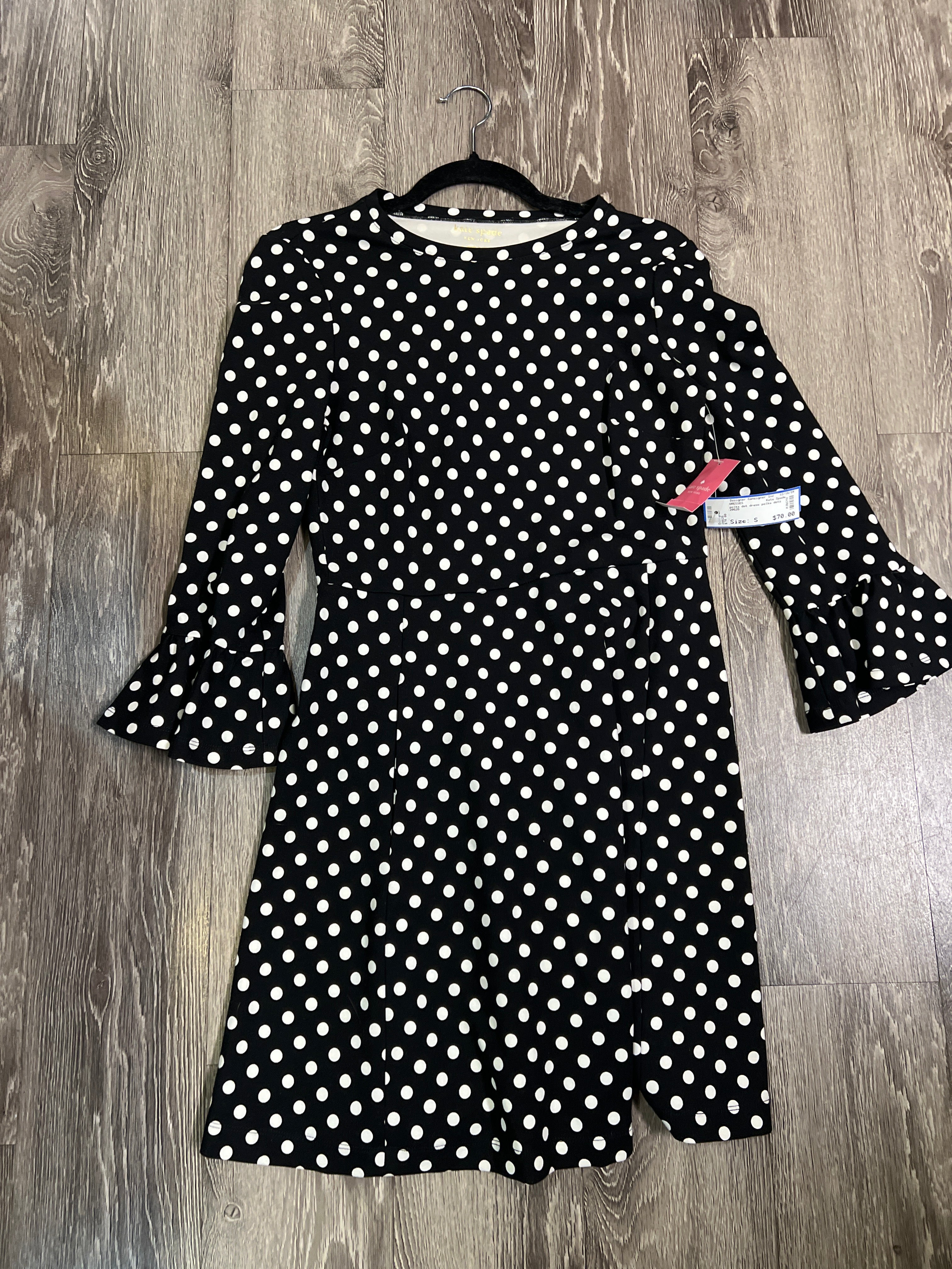 Kate Spade Polka Dot Dress (Size Small)