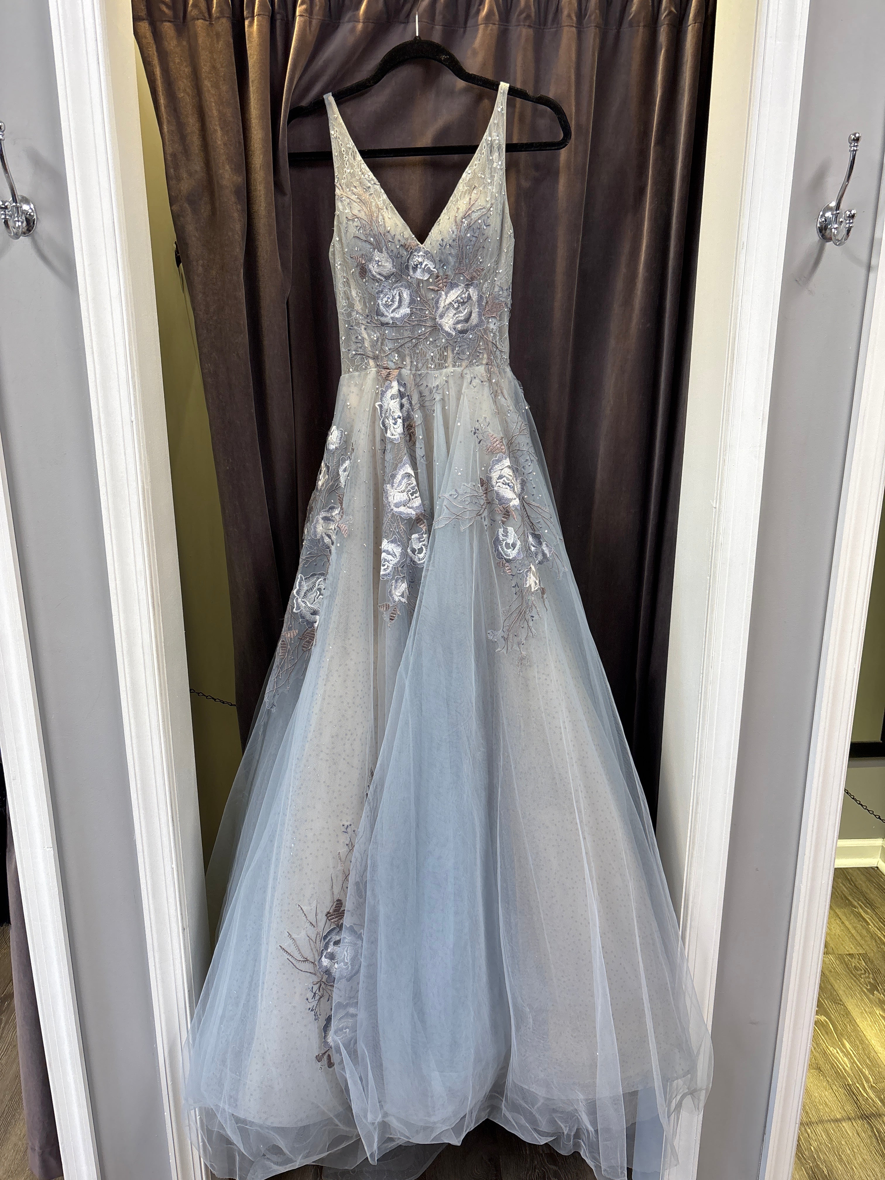 Andrea & Leo Flower Tulle Dress AS IS - size 2