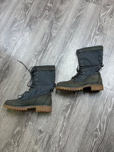 Timberland Nylon Laceup Boots - Size 7.5