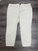 Load image into Gallery viewer, Eileen Fisher Cotton Pants - Size 20W
