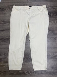 Eileen Fisher Cotton Pants - Size 20W