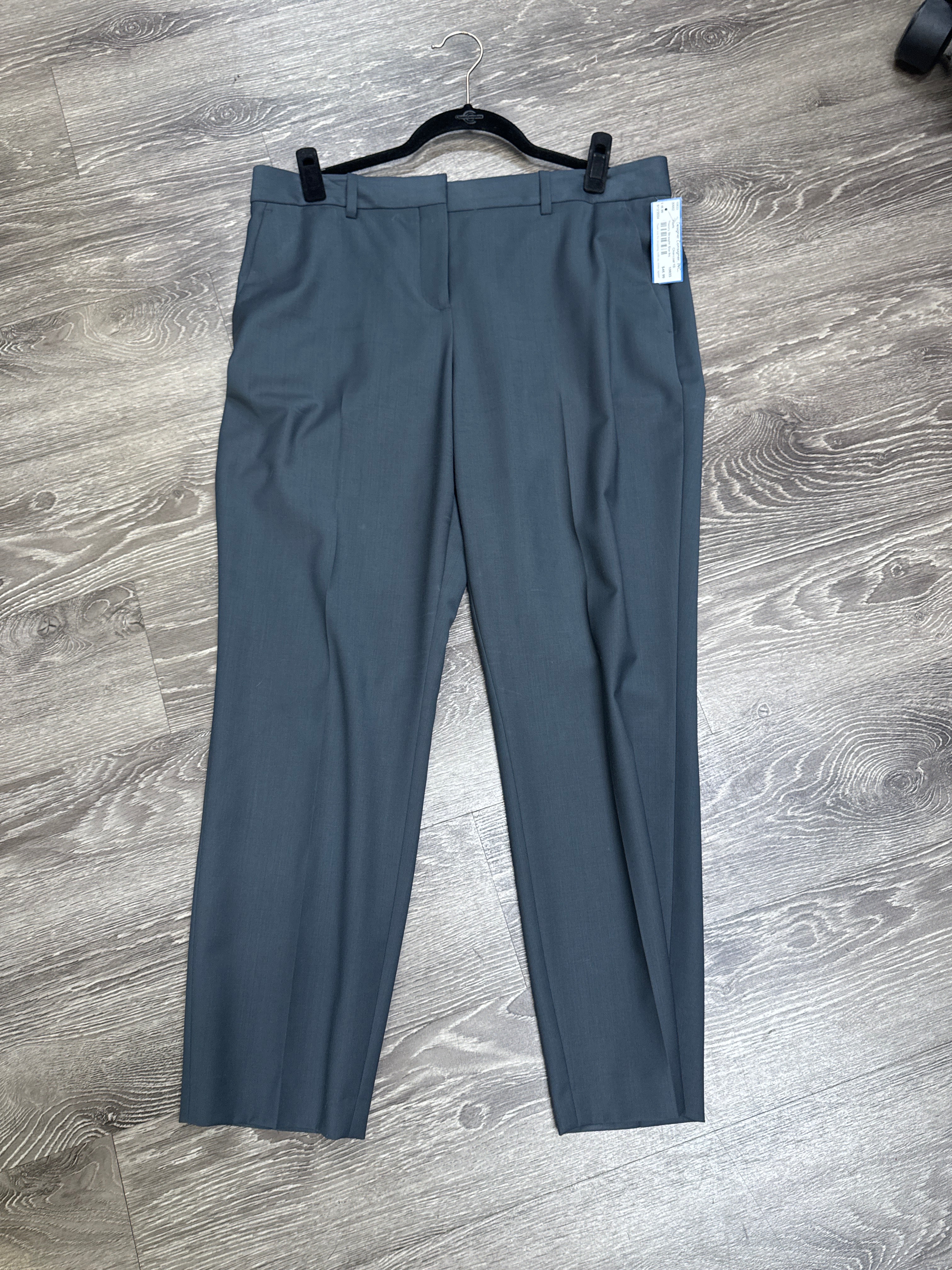 Theory Straight Slack Pants - size 10