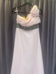 Love RS Bust 1 Shoulder Evening Gown (Size 10)