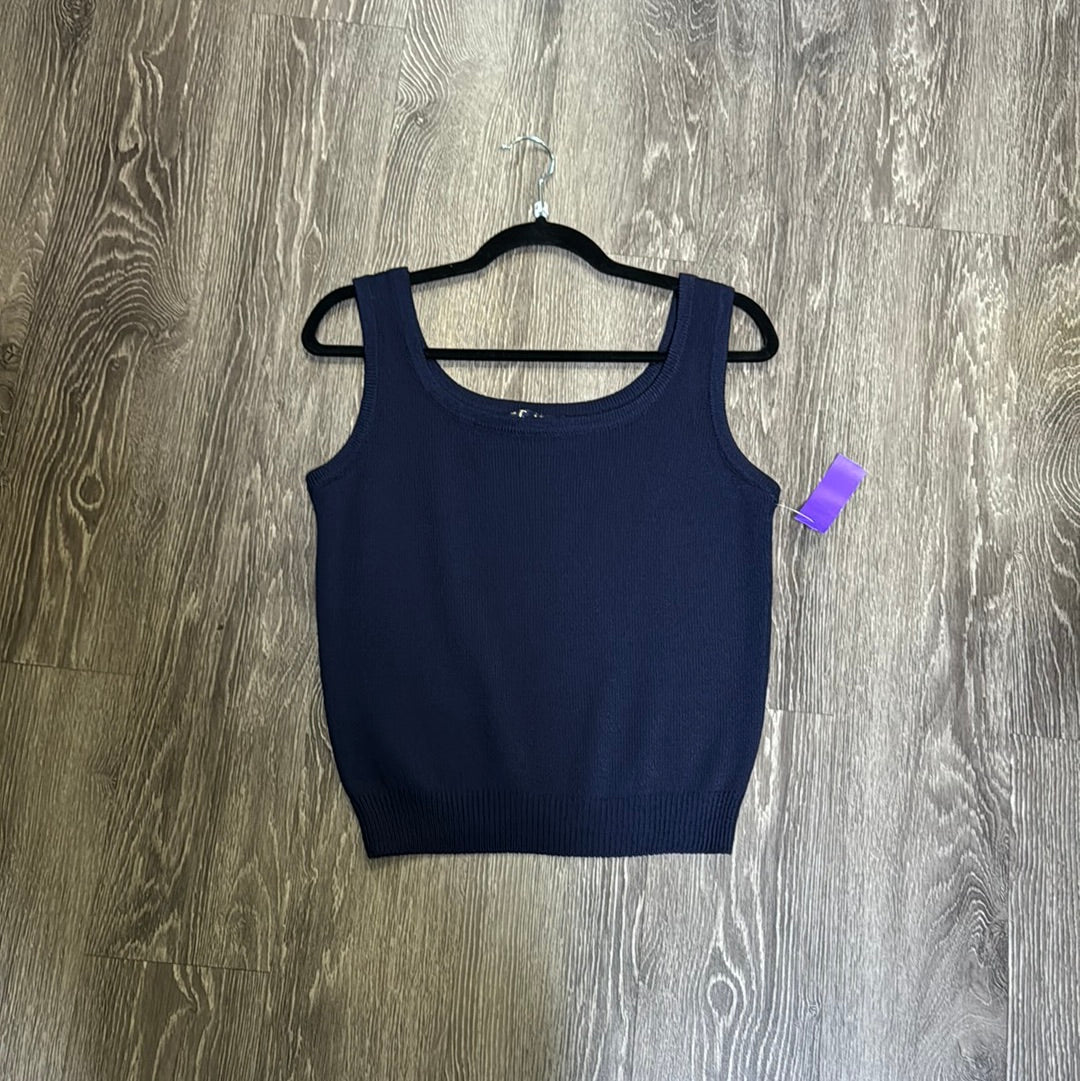 St John Knit Tank Top - petite