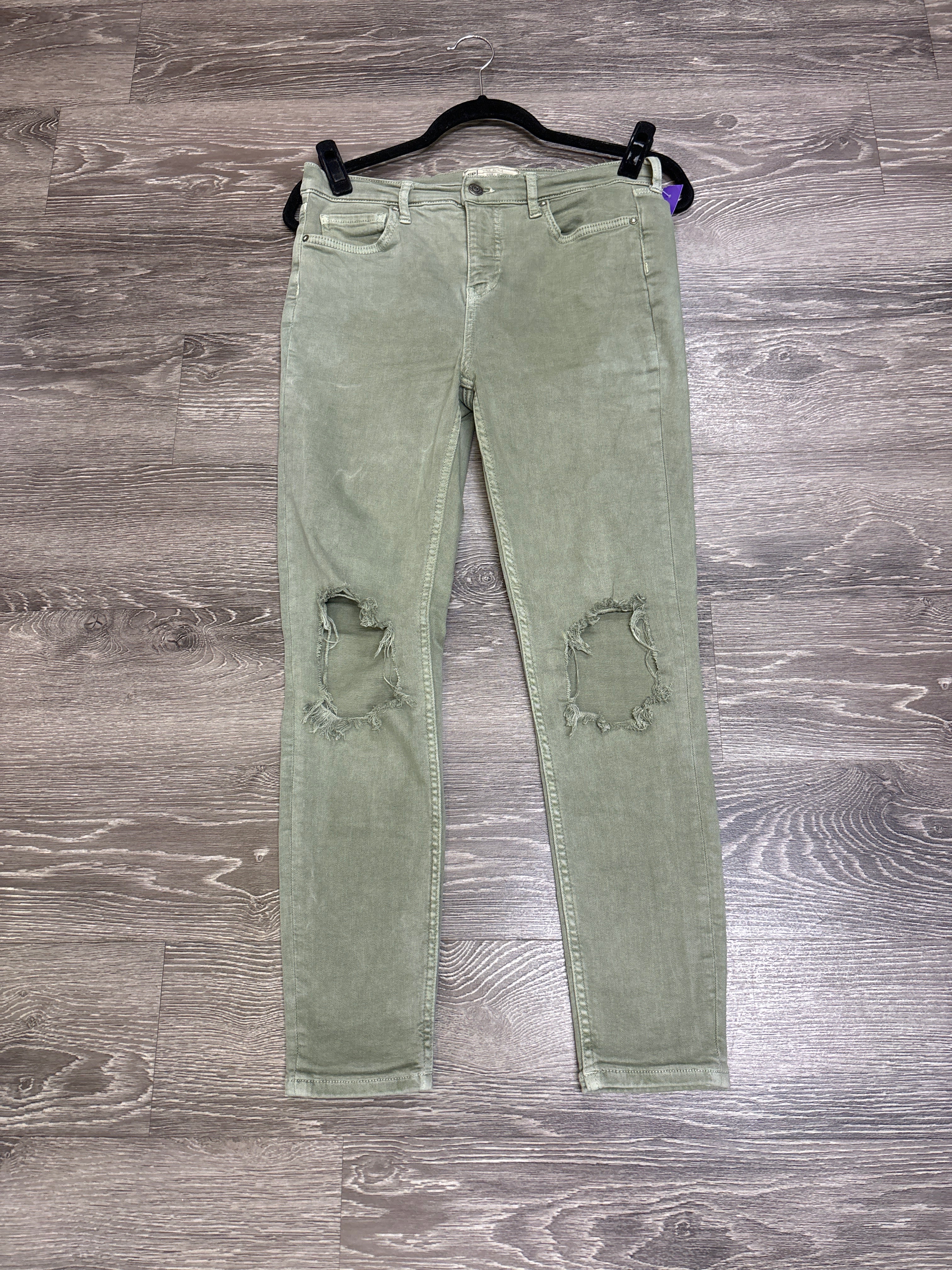 Free People Distressed Jeans - Size 29