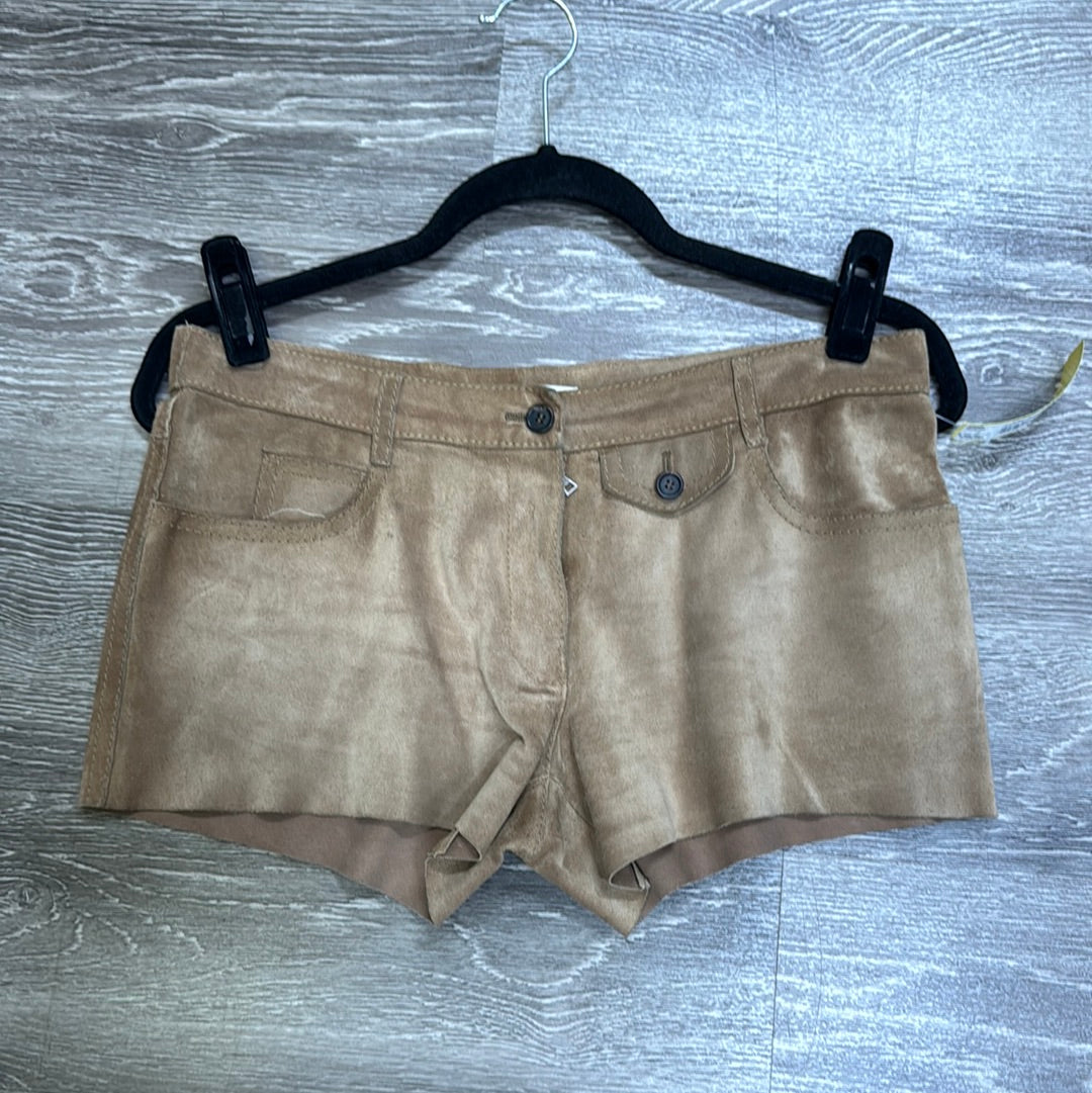 Prada Suede Shorts - size 40