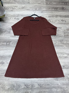 Eileen Fisher Sweater Long Sleeve Dress - XL