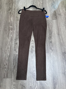 J McLaughlin Faux Suede Pants - XS