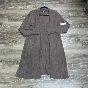 Barefoot Dreams Duster Sweater - large petite