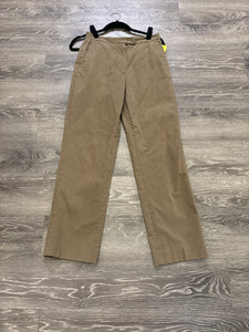 Faconnable Tab Button Twill Pants - Size 4