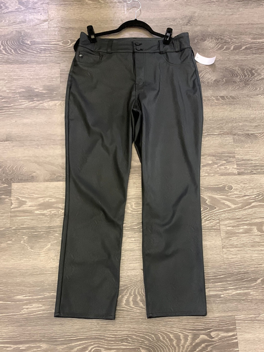 Kancan Vegan Leather Pants - size 29