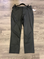 Load image into Gallery viewer, Kancan Vegan Leather Pants - size 29
