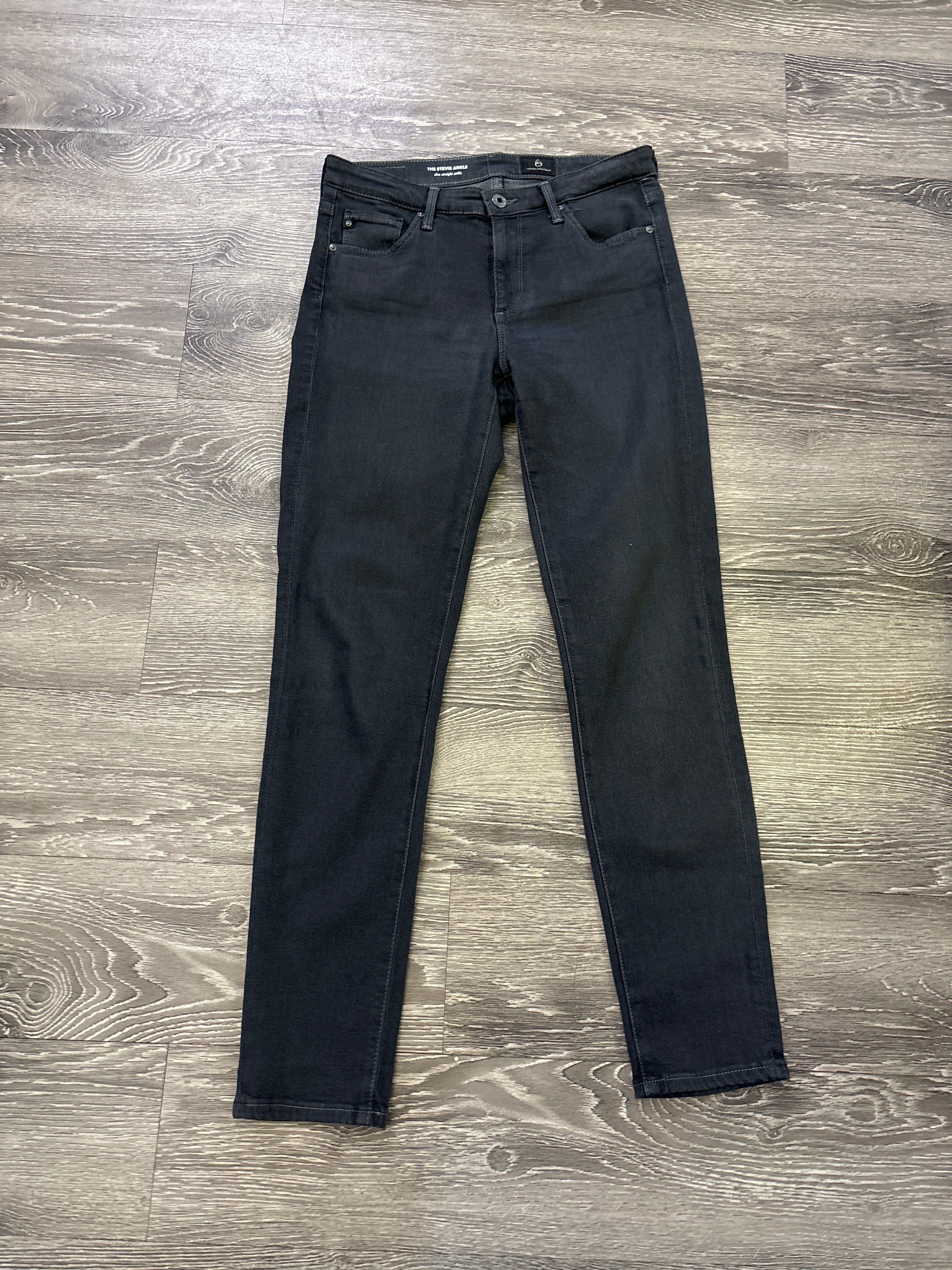 AG Slim Straight Ankle Jeans - Size 26