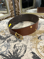 Load image into Gallery viewer, Gucci Leather Wide/Studded Belts  - XS
