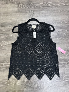 Deletta Crochet Tank Top - XS