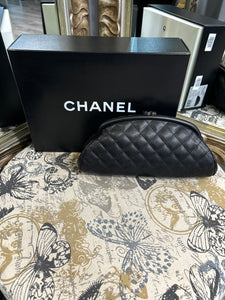 Chanel Caviar Timeless Clutch