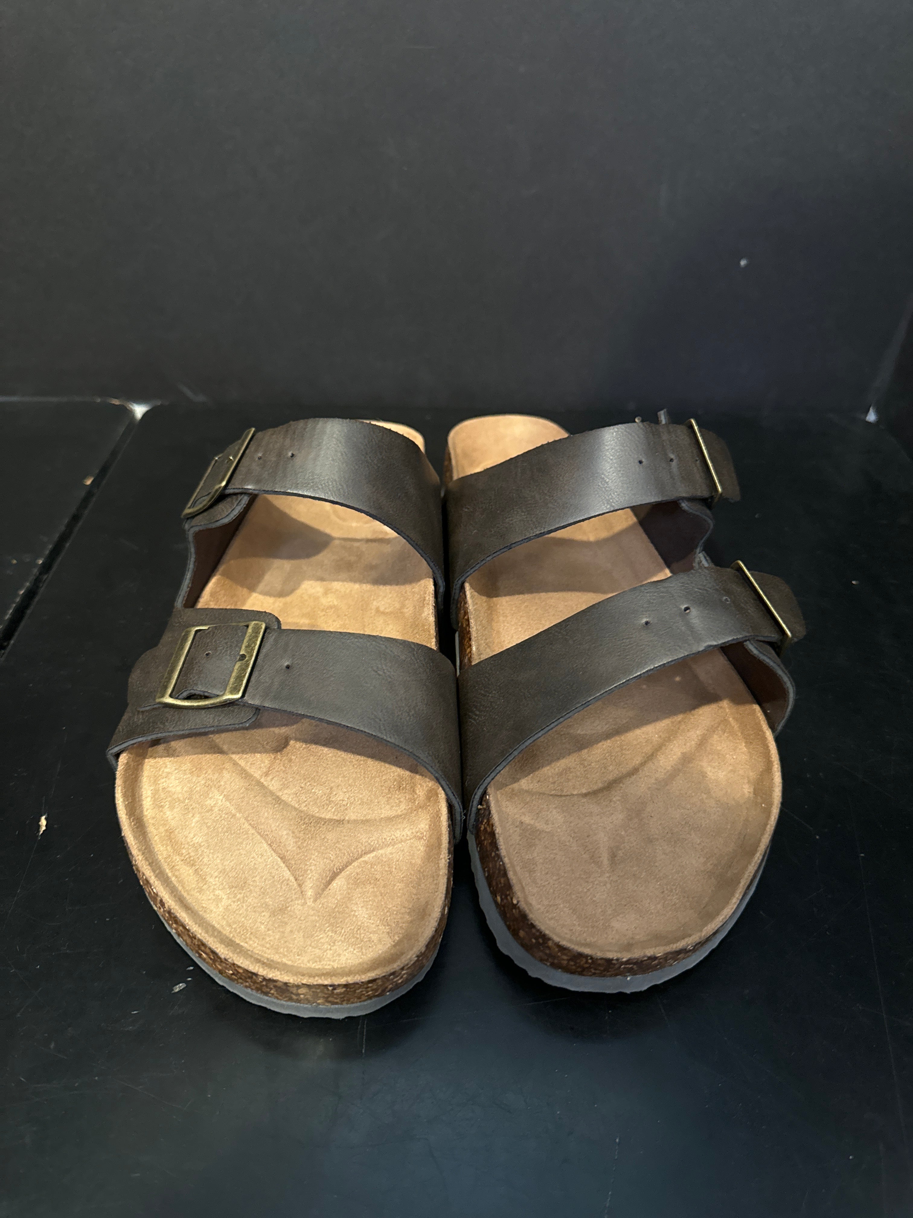 George Cork Sandal Shoes - size 11