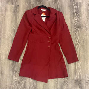 Commence 3 Button Long Jacket size small