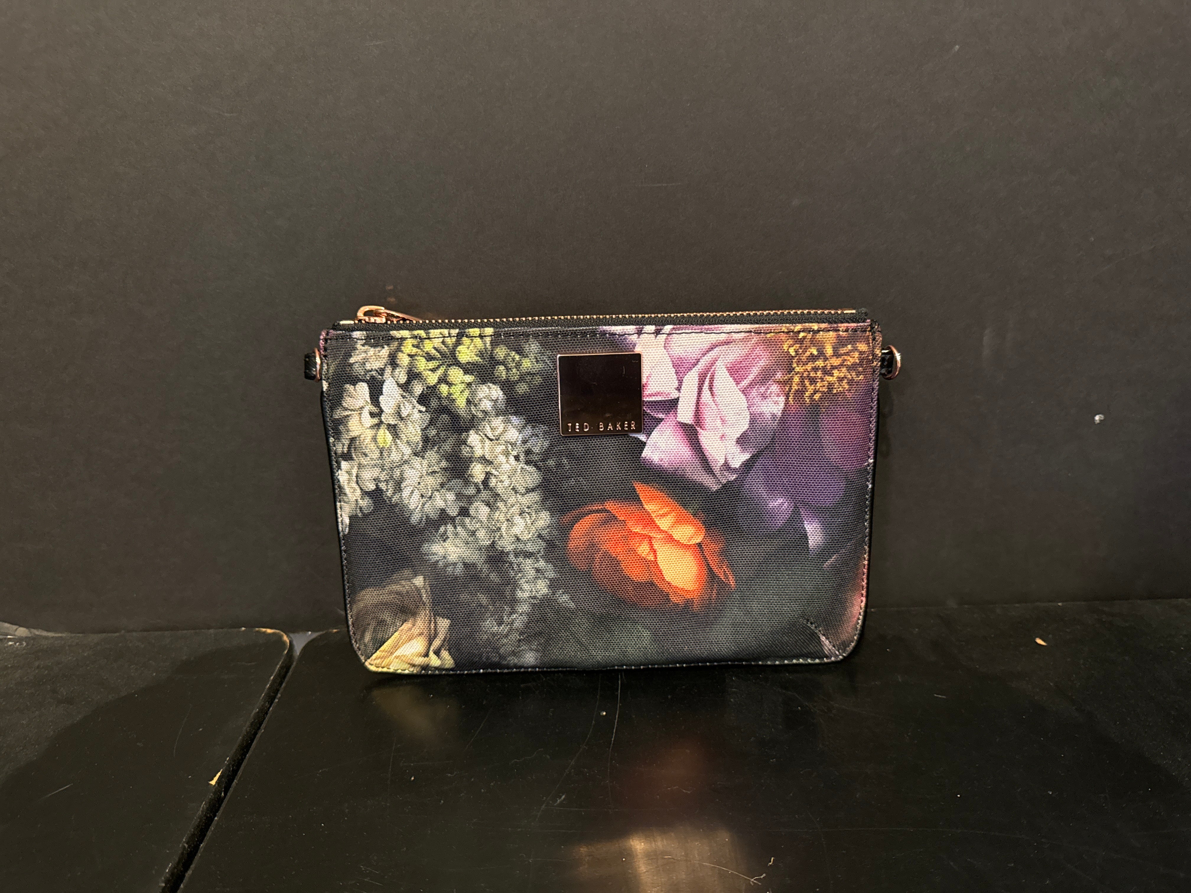 Ted Baker Floral Pouch Accessory - small