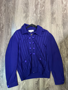 Saint John Button Up Jacket (Size Medium)