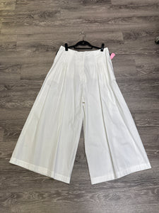 Formina Cotton Wide Leg Pants - size 12