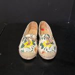 Load image into Gallery viewer, Talbots Floral Espadrille Shoes - size 7
