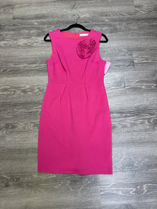 Trina Turk 3D Rose Sleeveless Dress - size 6