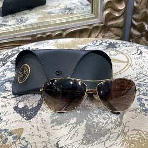 Ray Ban Aviators Sunglasses Accessory - With Case