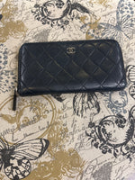 Load image into Gallery viewer, Chanel Quilted Leather Wallet
