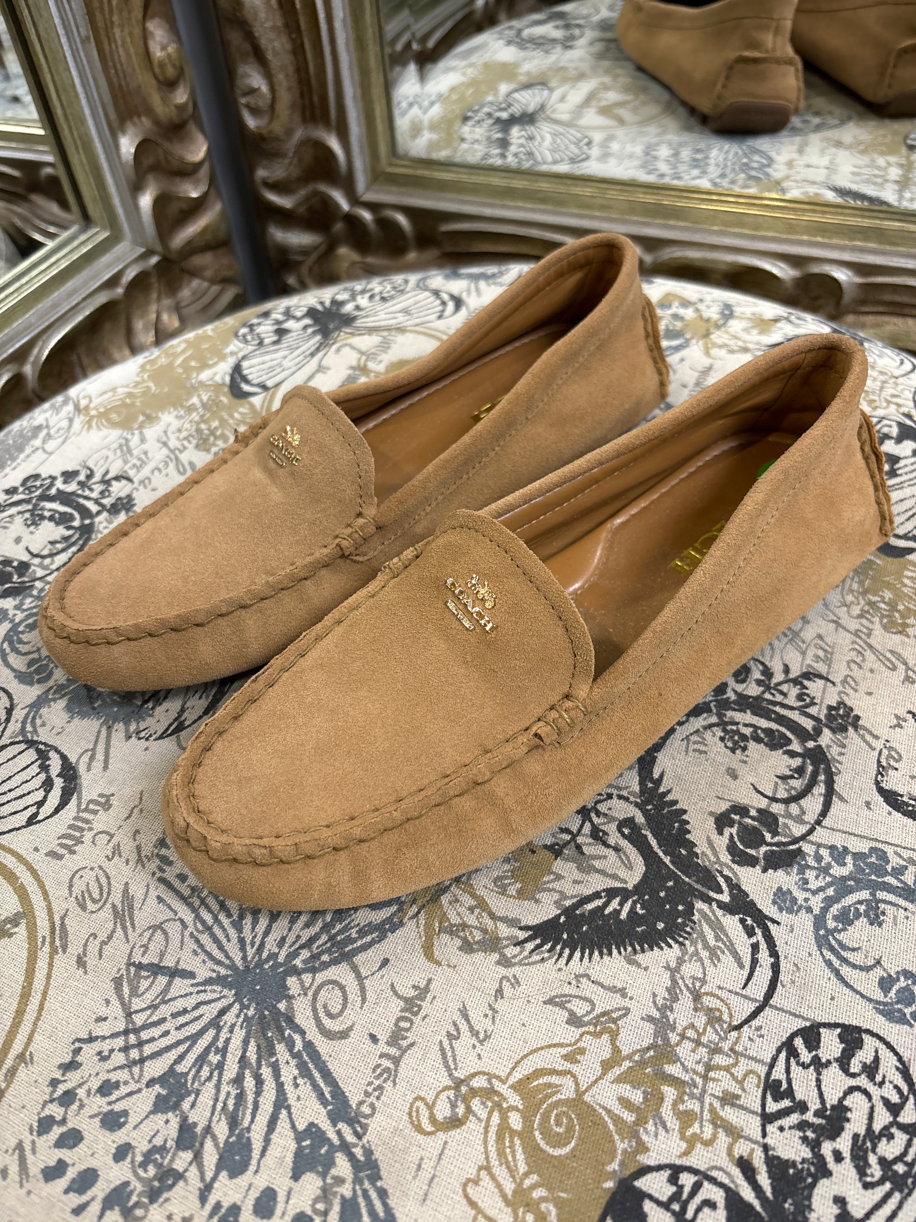 Coach Moccasin Shoes - Size 7.5