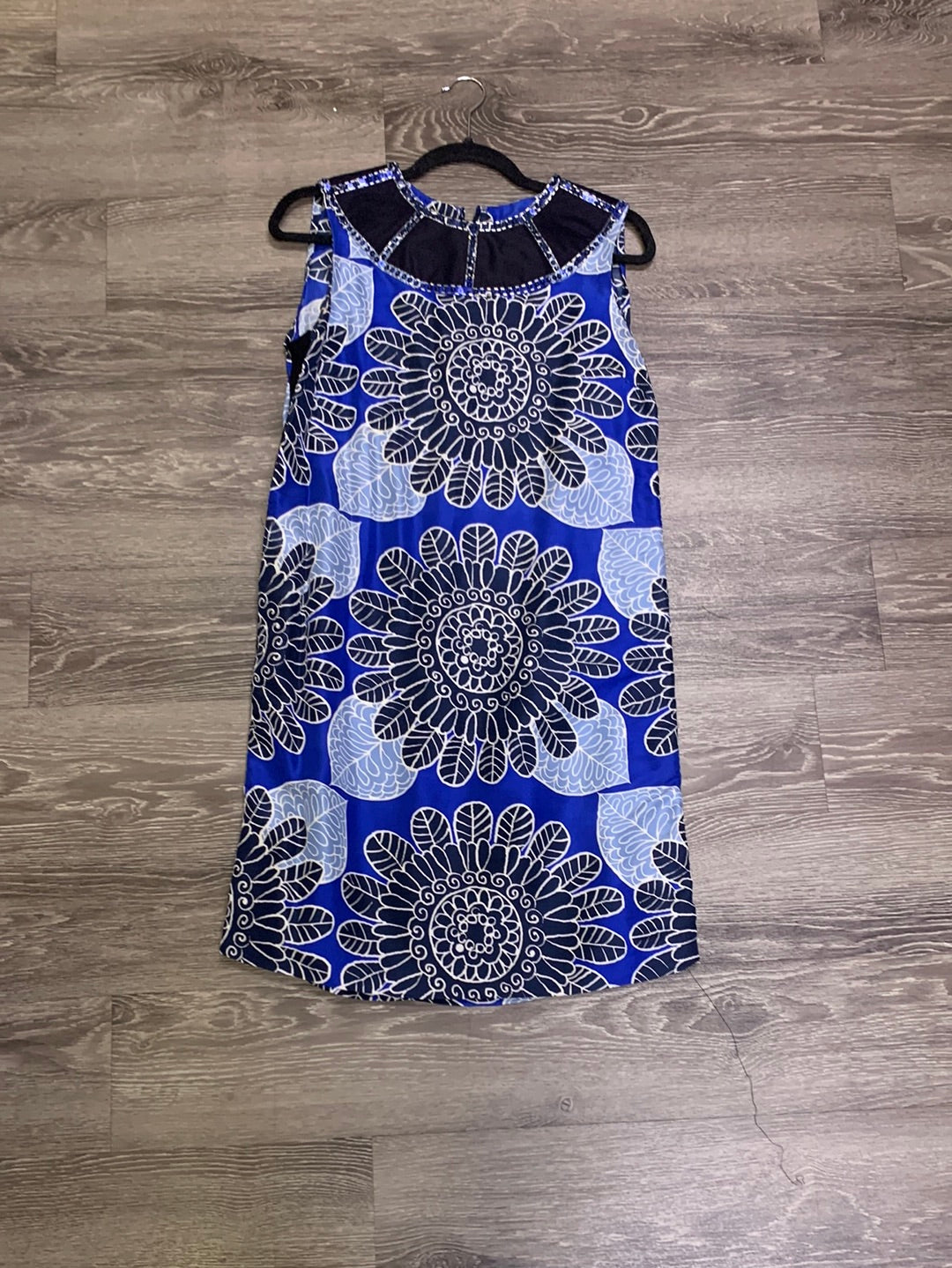 Tory Burch Beaded Neckline Dress - size 8