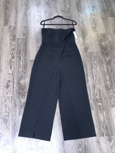 White House Black Market Strapless Wide Leg Jumper - size 8