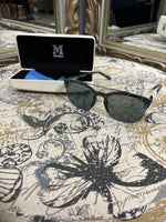 Load image into Gallery viewer, Missoni Reflective Lens Sunglasses W/ Case
