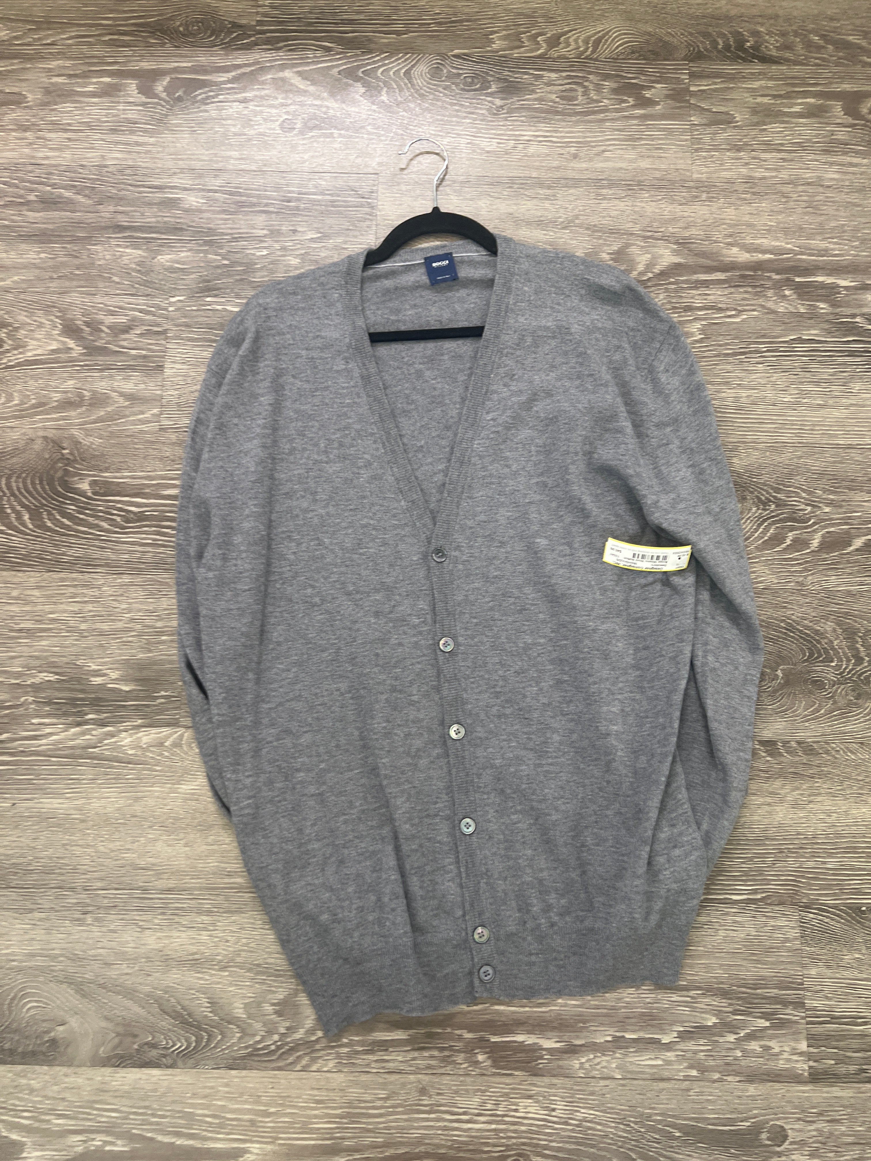 Boggi Milano Wool Button Sweater (Size Small)