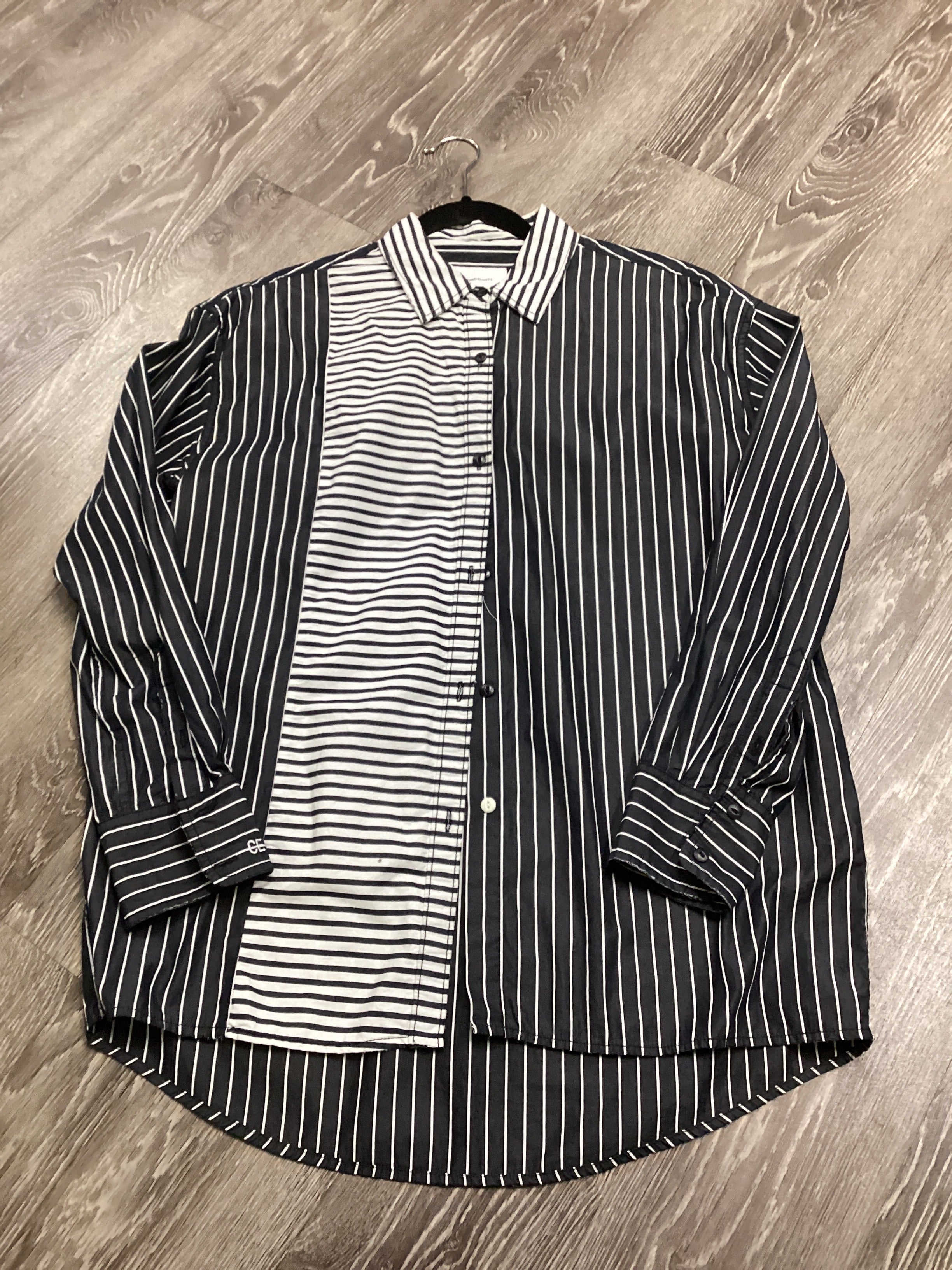 Current Elliot striped blouse