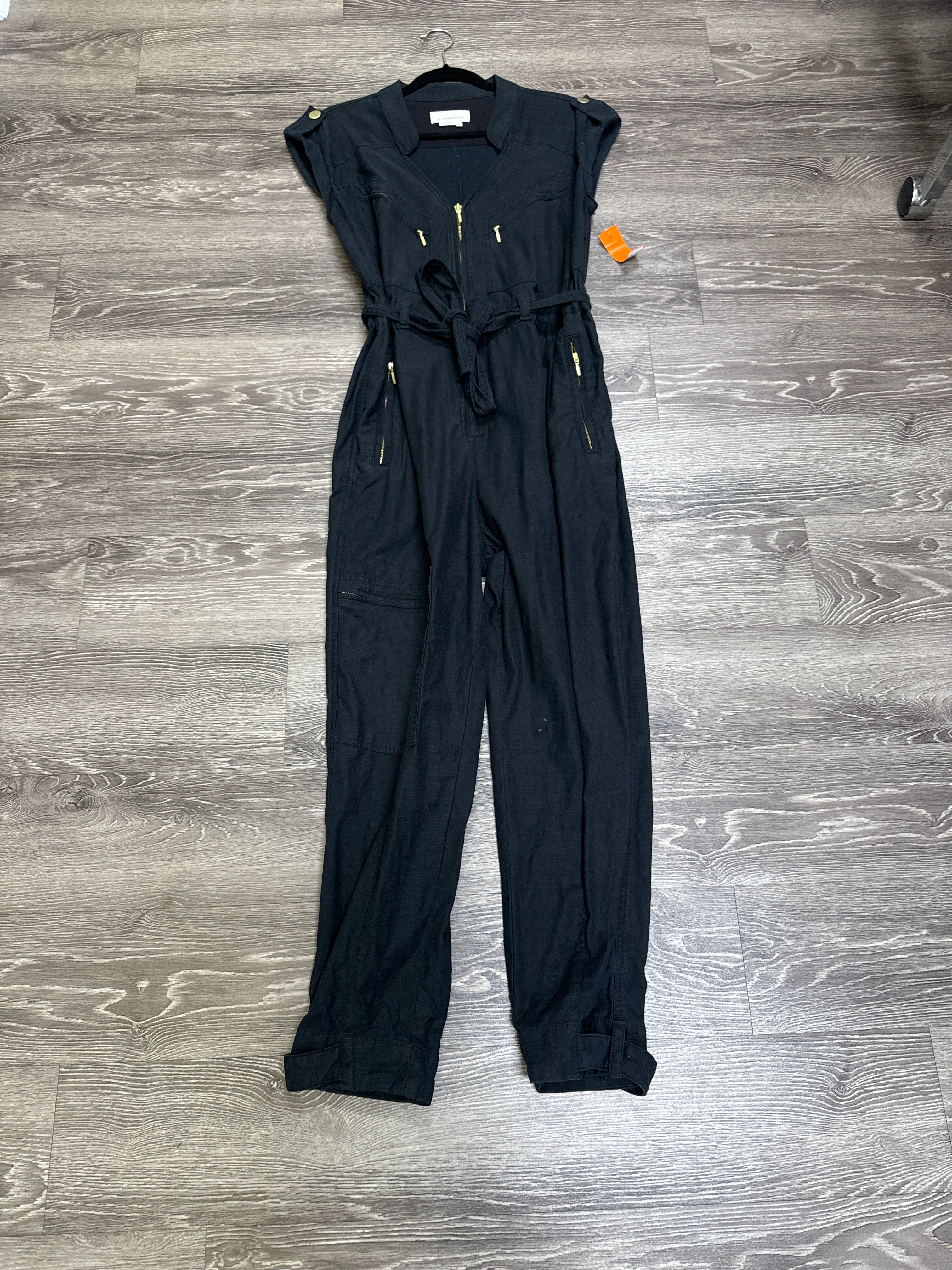 Anthropologie Cargo Sleeveless Jumpsuit - Size medium