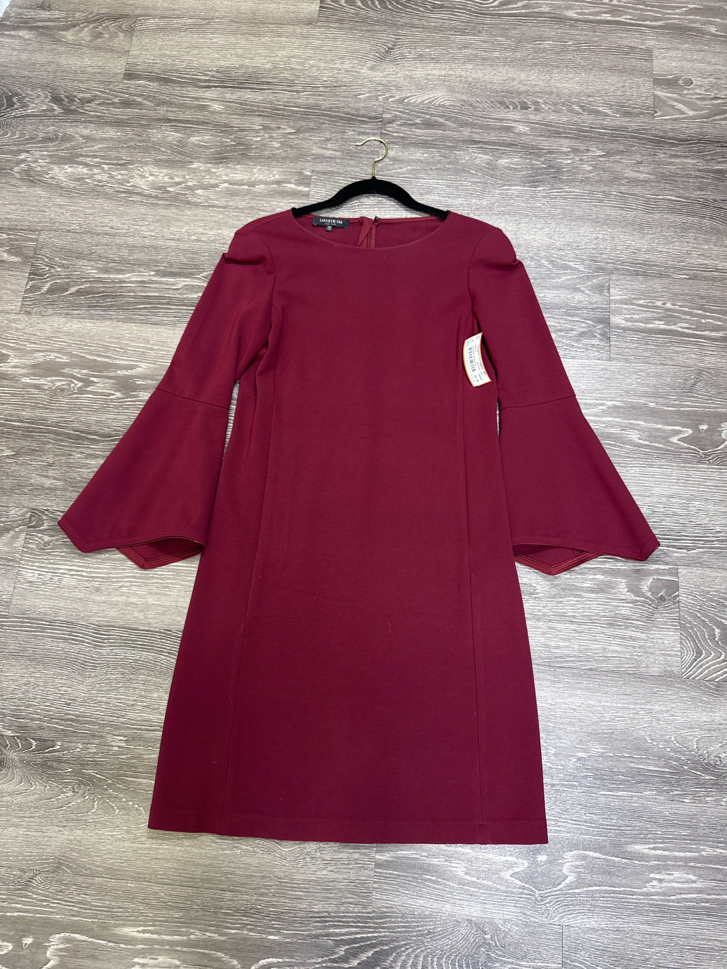 Lafayette 148 Bell Sleeves Dress - XS