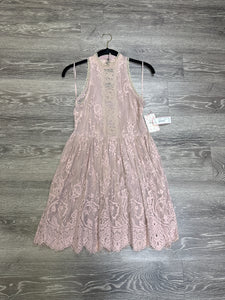 Free People Lace High Neck Dress - size 2