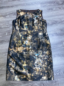 Lafayette Print Sleeveless Dress - Size 18