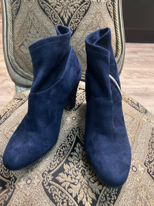 BCBG Max Mara Suede Booties (Size 7)