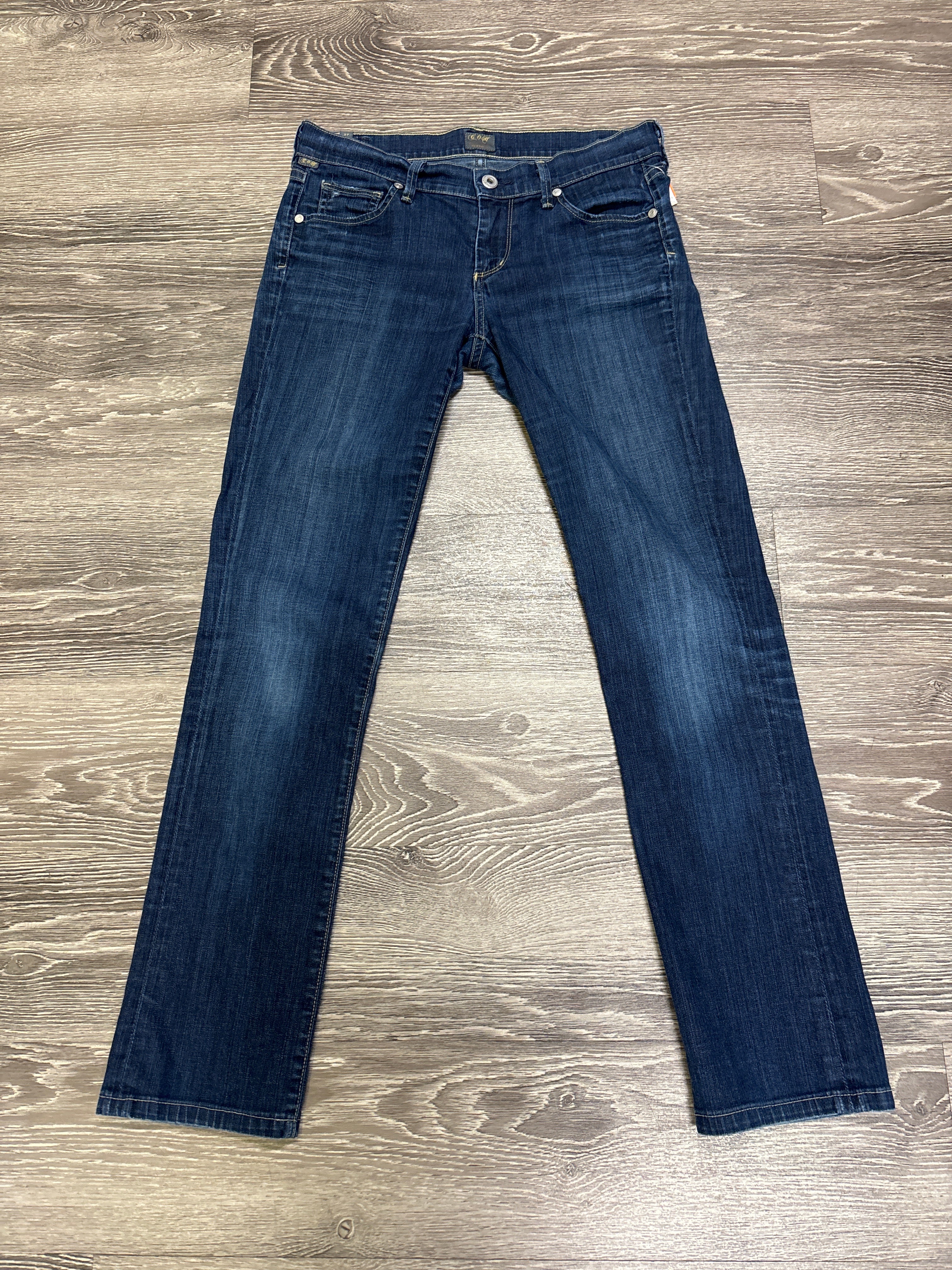 C of H Lowrise Straight Jeans - Size 27