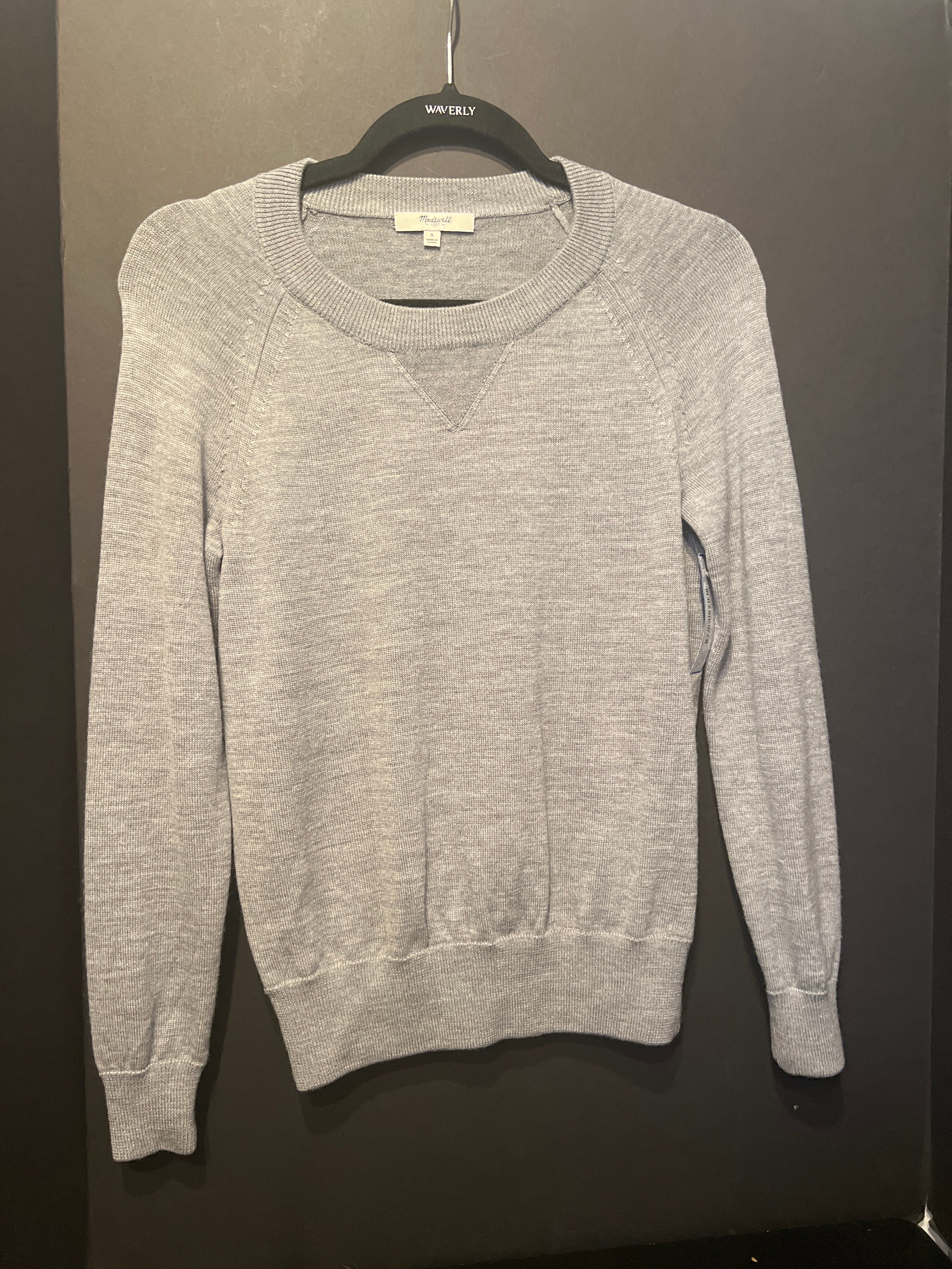 MadeWell Knit Long Sleeve Sweater (Size Small)