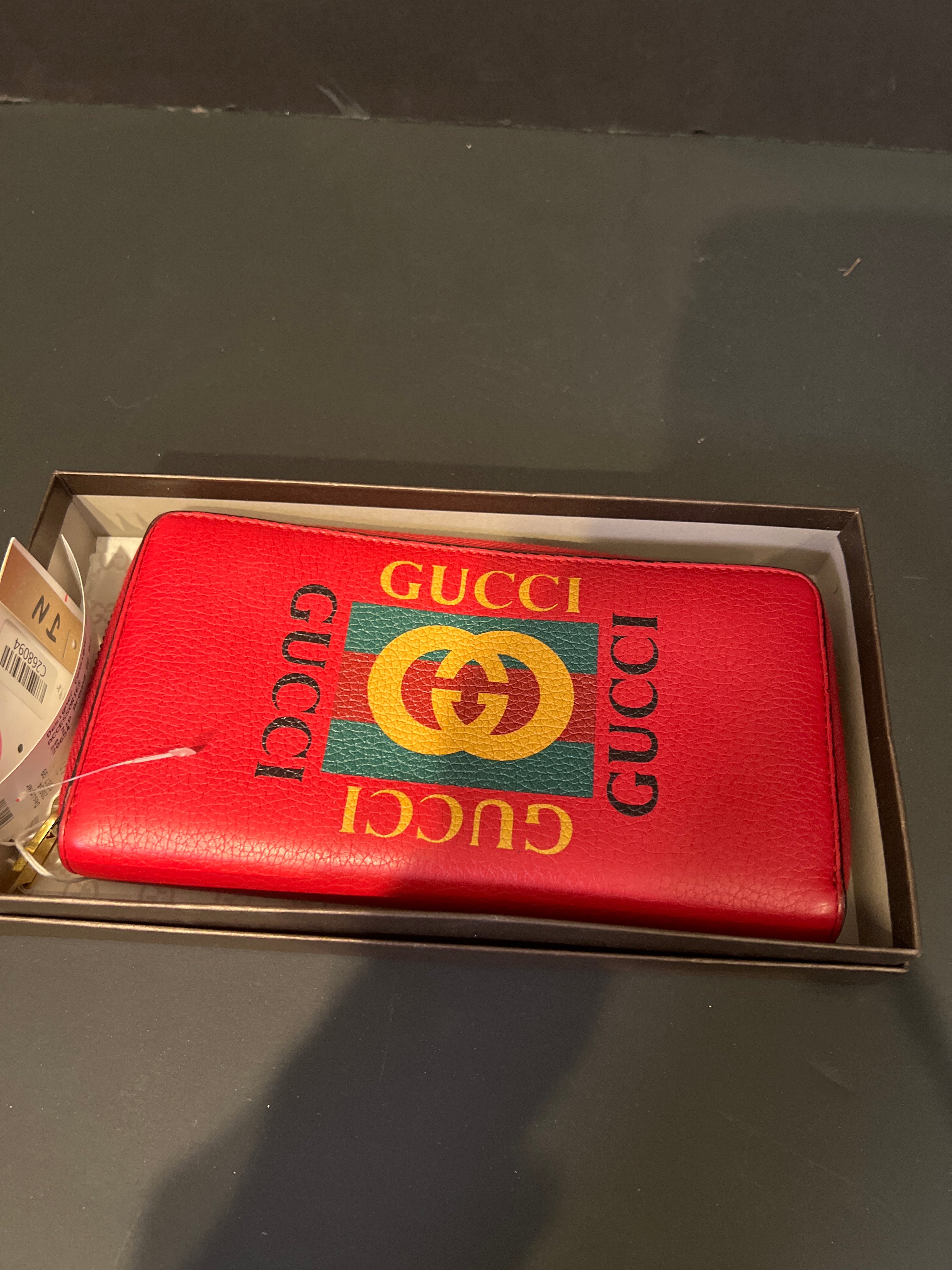 Gucci Zip Around Wallet
