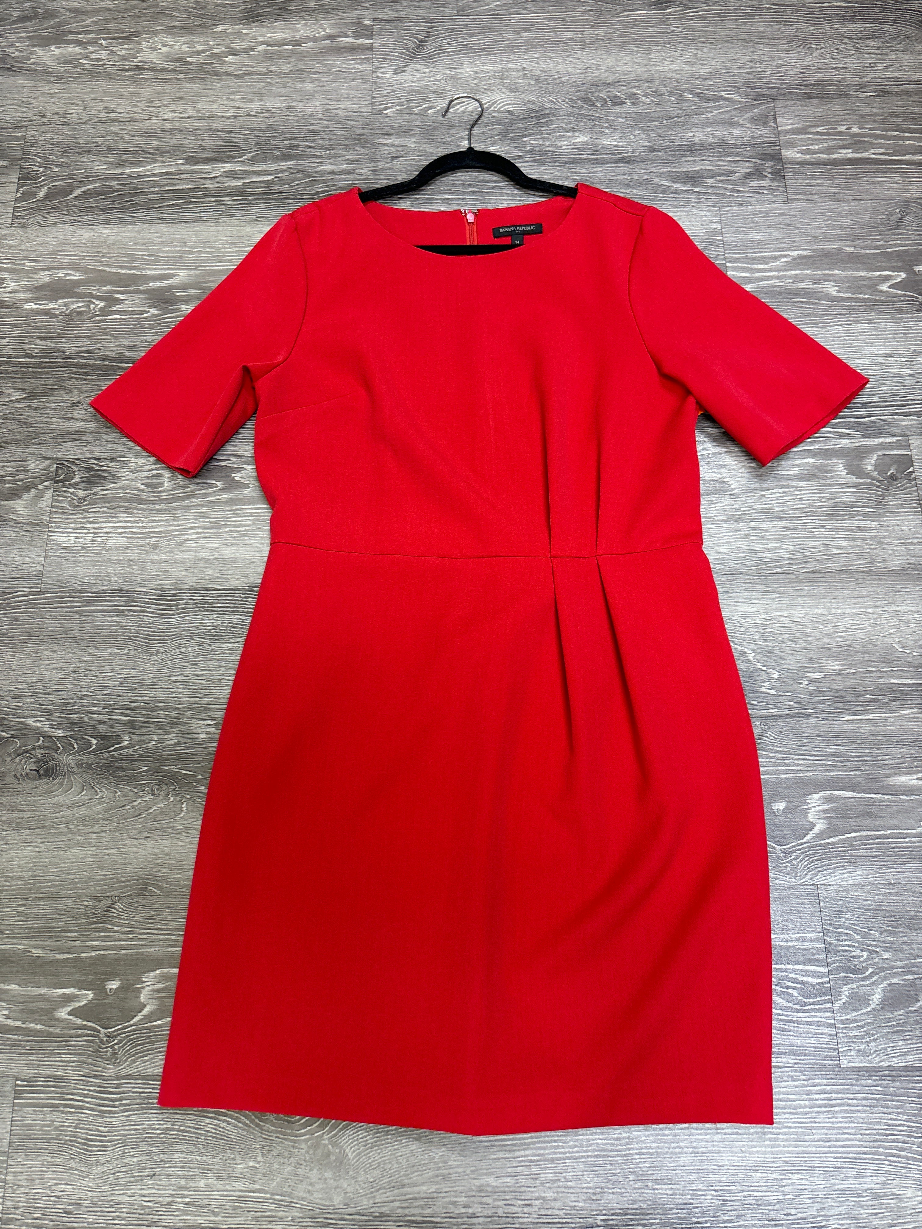 Banana Republic 1/2 Sleeve Dress - Size 14