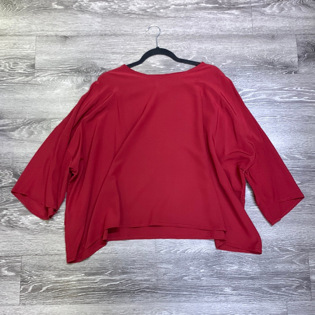 Eskander Bat Wing Sleeve Top - small