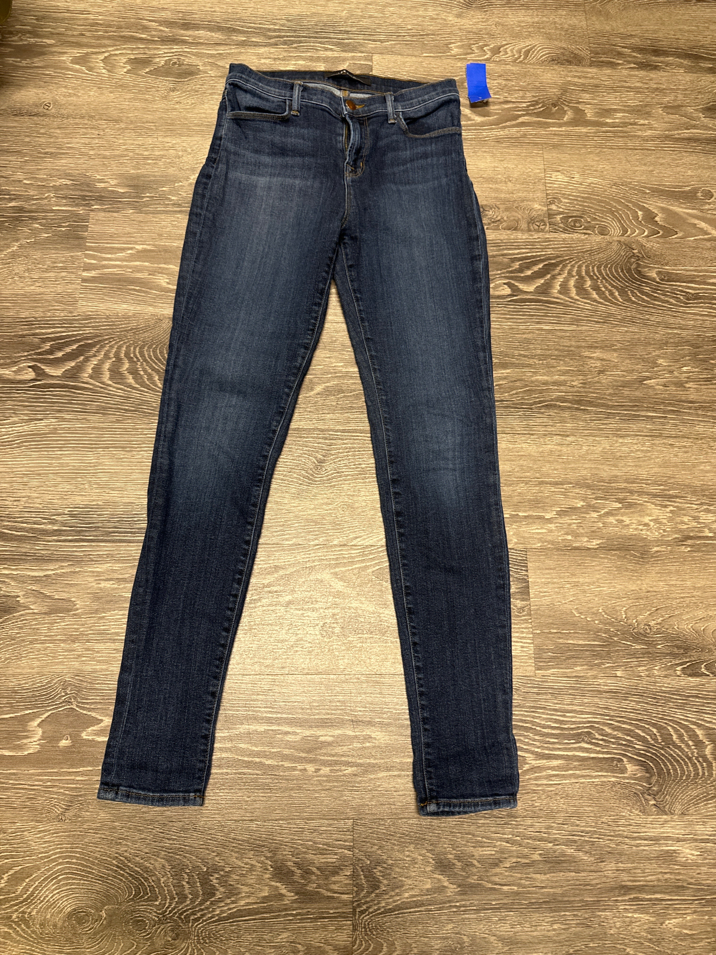 J Brand Stretch Skinny Jeans - size 26