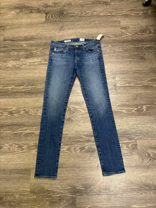 AG Straight Cut The Stilt Jeans - size 27R