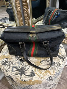 Gucci Monogram Duffle Bag - Large