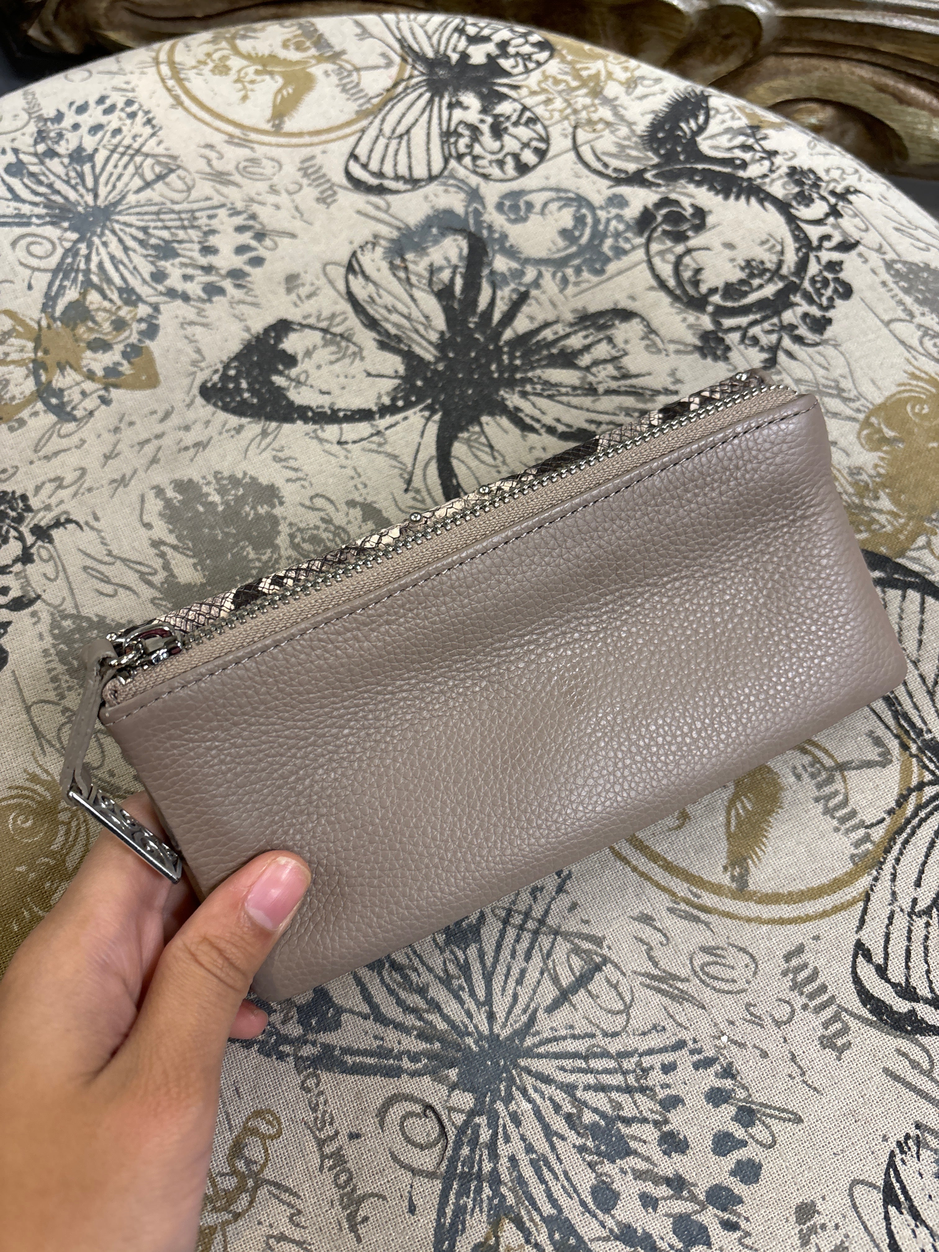 Brighton Snake Stud Bifold Wallet